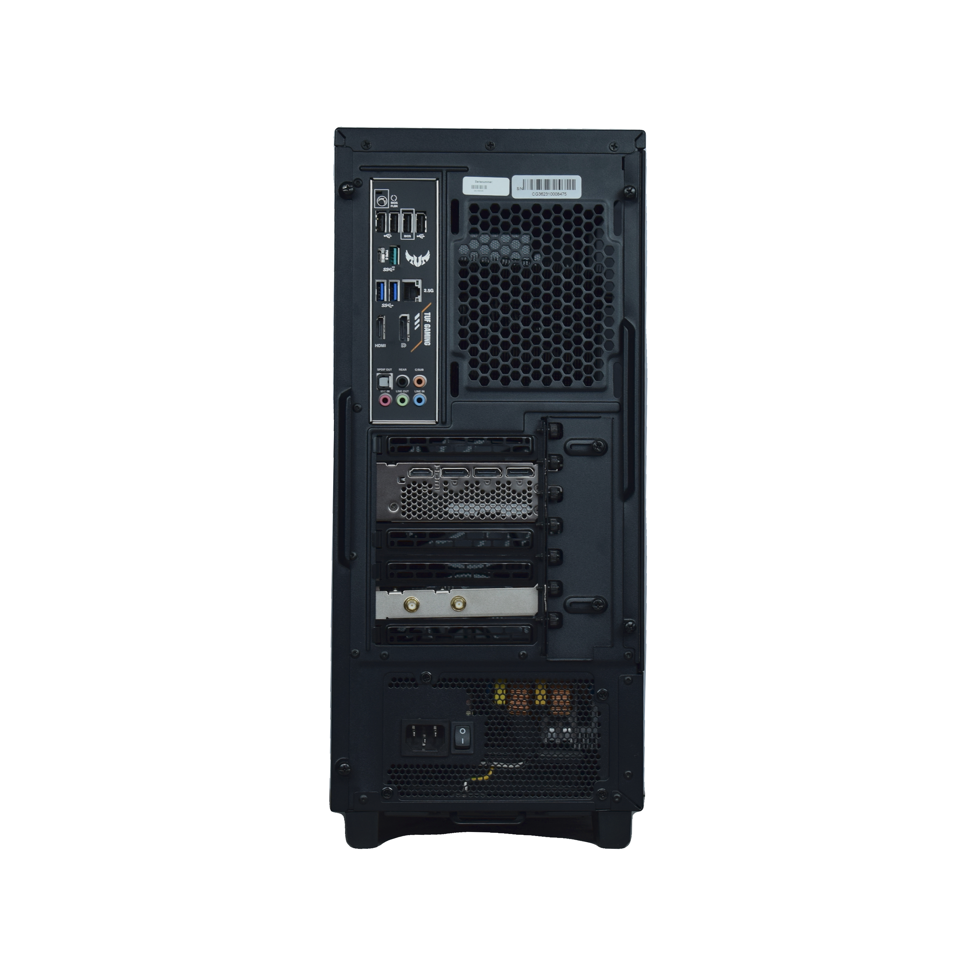 Ryzen 7 5800X | RTX 4070 | Prenew
